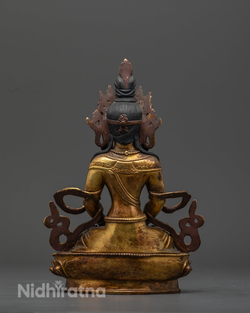 Statue of Rishi Amitayus | A Symbol of Healing and Longevity