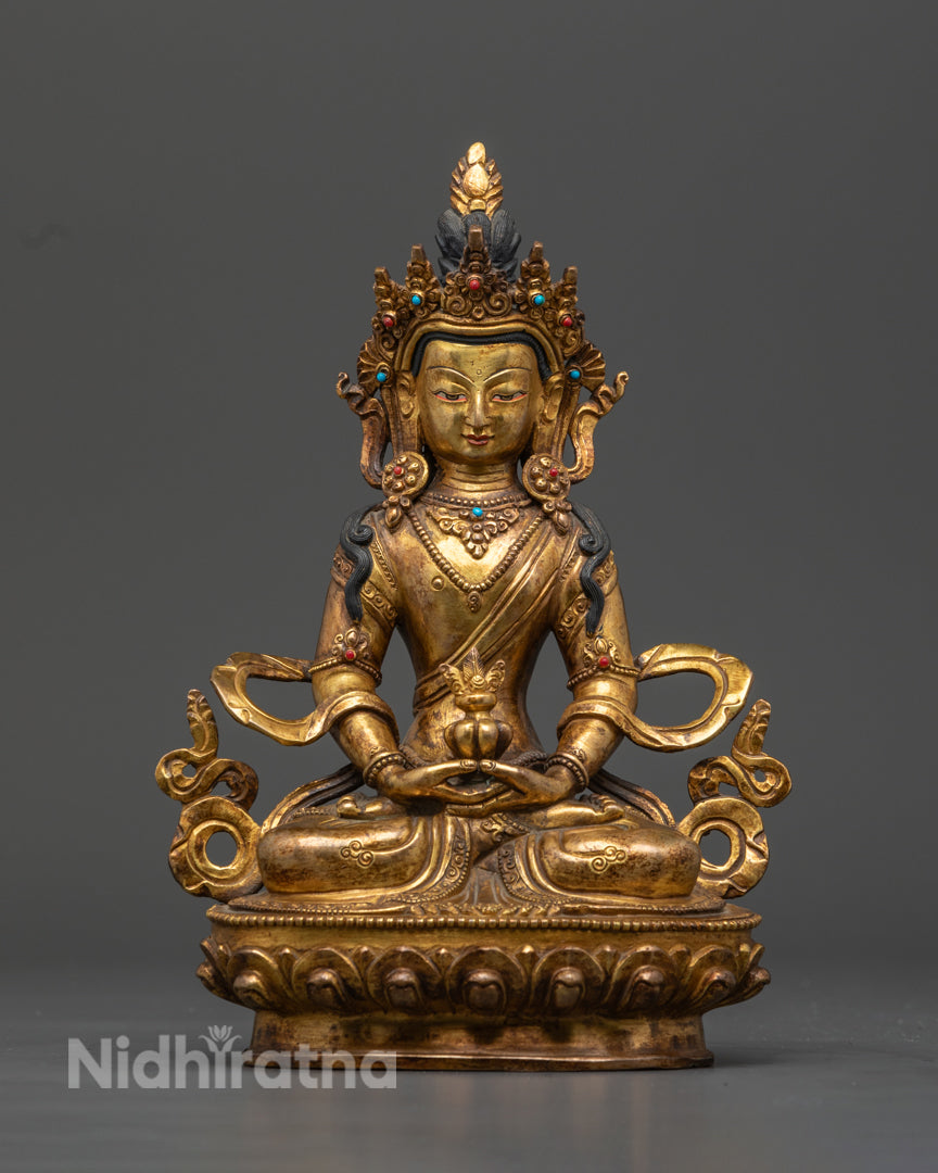 Statue of Rishi Amitayus | A Symbol of Healing and Longevity