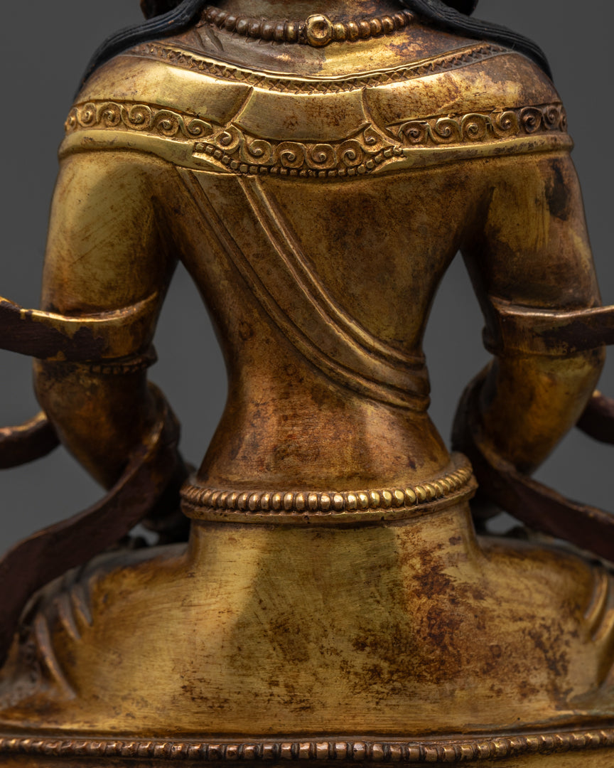 Statue of Rishi Amitayus | A Symbol of Healing and Longevity