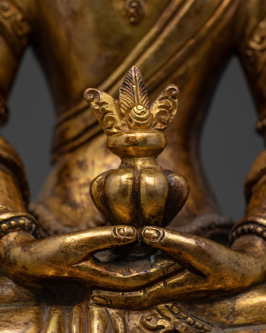 Statue of Rishi Amitayus | A Symbol of Healing and Longevity