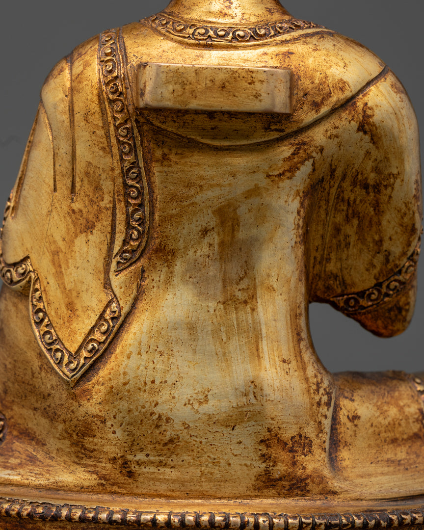 Antique Nagarjuna Statue | Himalayan Buddhist Sculpture