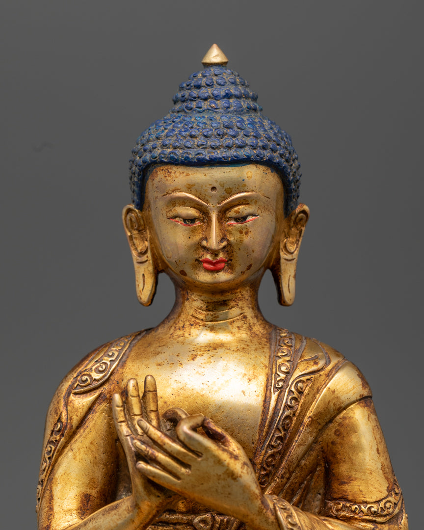 Antique Nagarjuna Statue | Himalayan Buddhist Sculpture