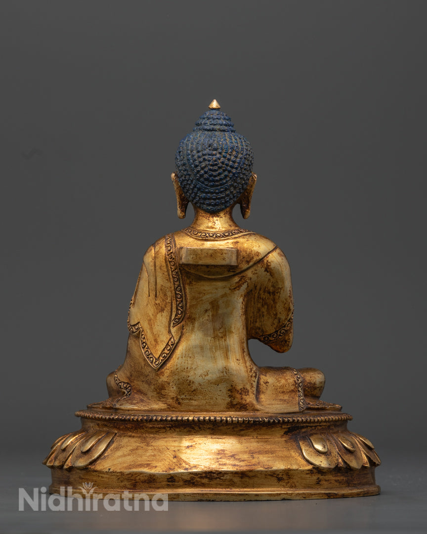 Antique Nagarjuna Statue | Himalayan Buddhist Sculpture