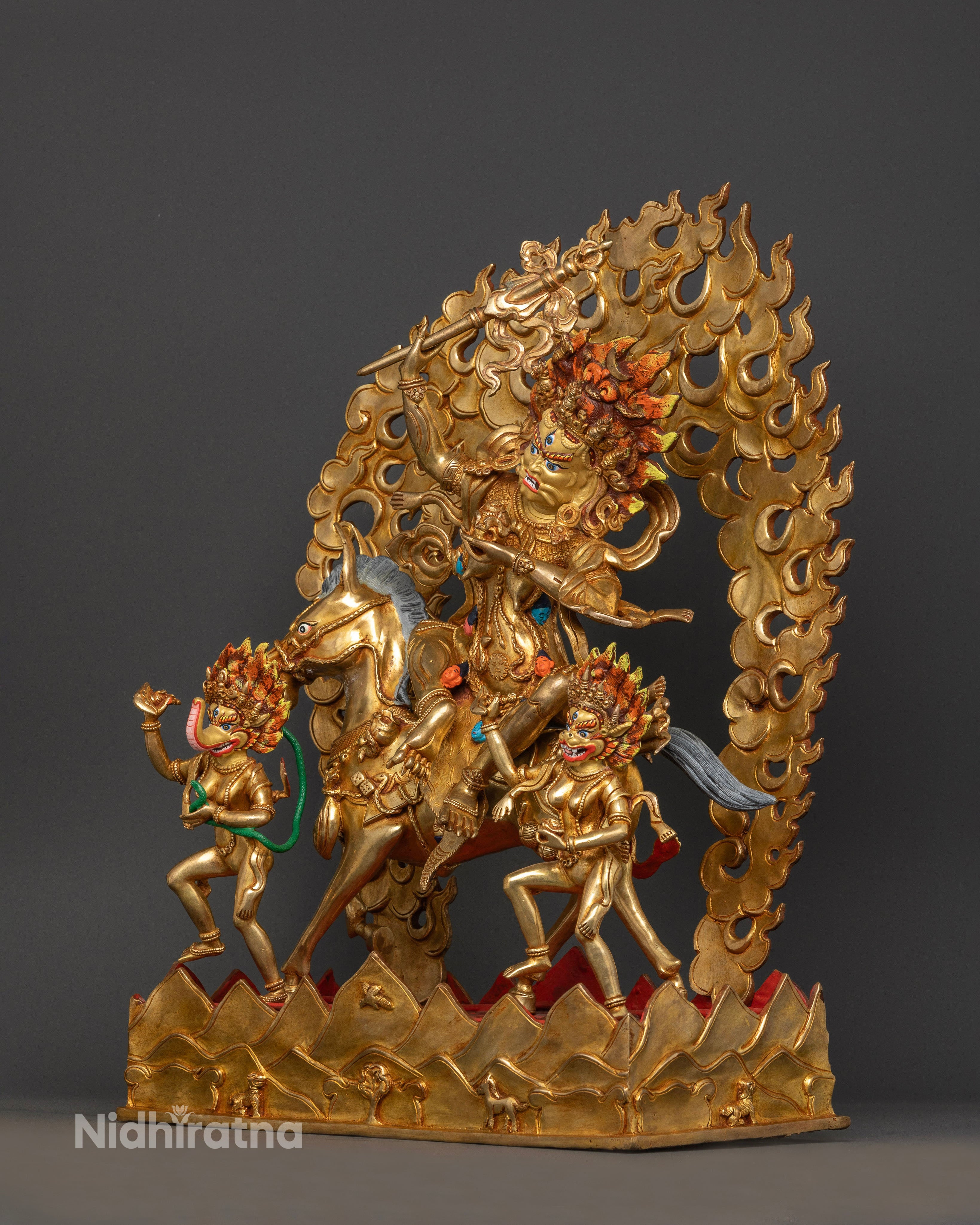 Palden Lhamo: The Fierce Protector Deity of Tibetan Buddhism