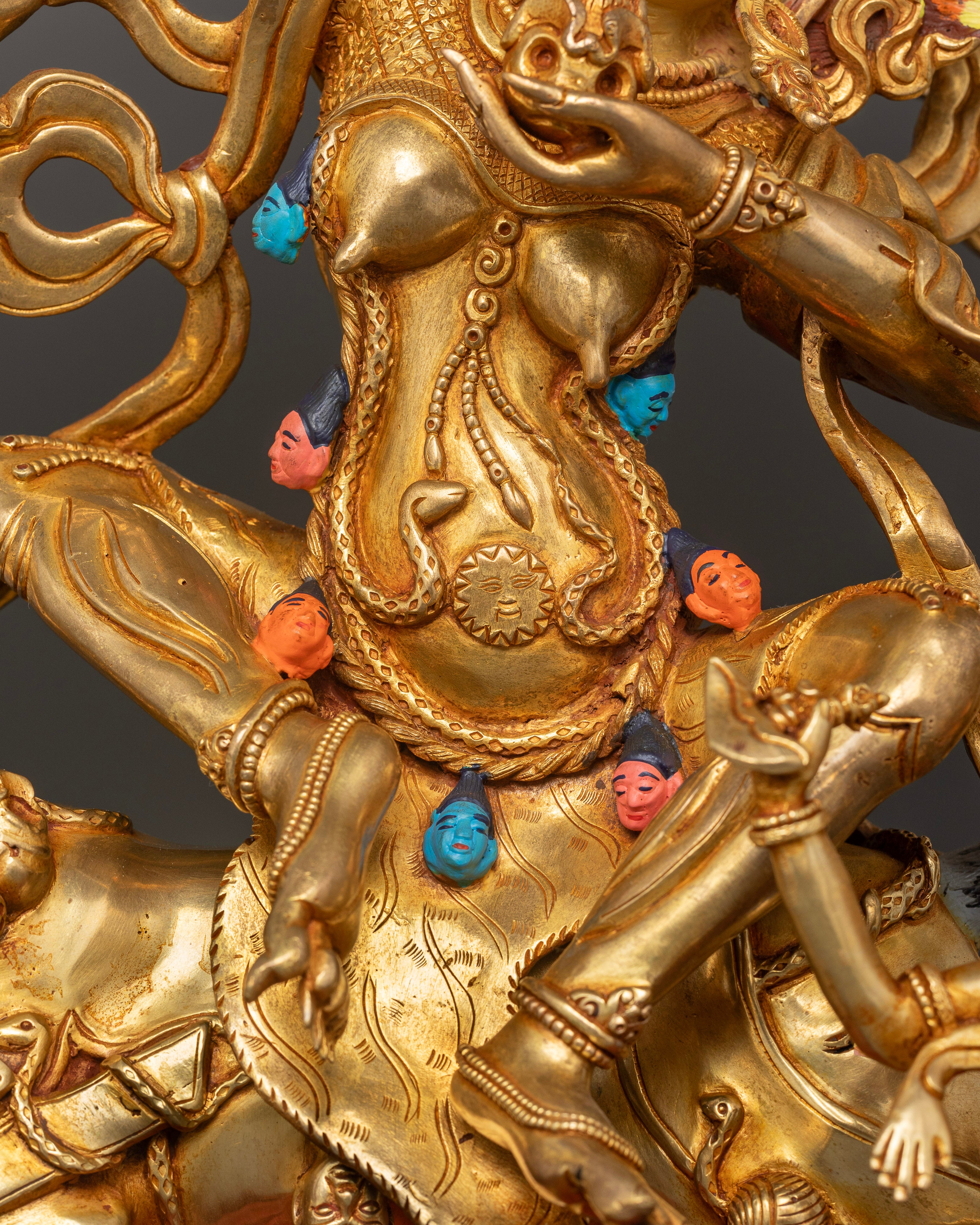 Palden Lhamo: The Fierce Protector Deity of Tibetan Buddhism