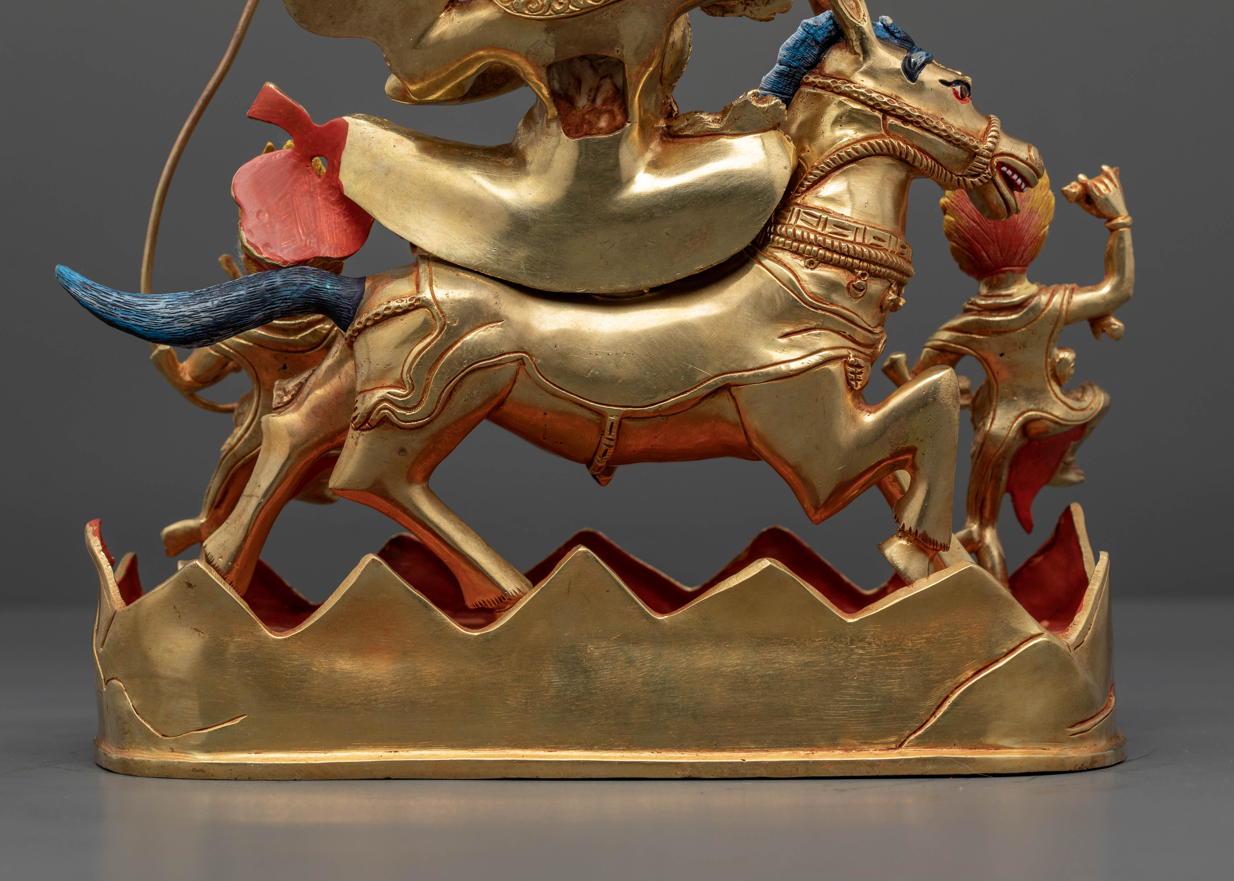 Divine Palden Lhamo Statue