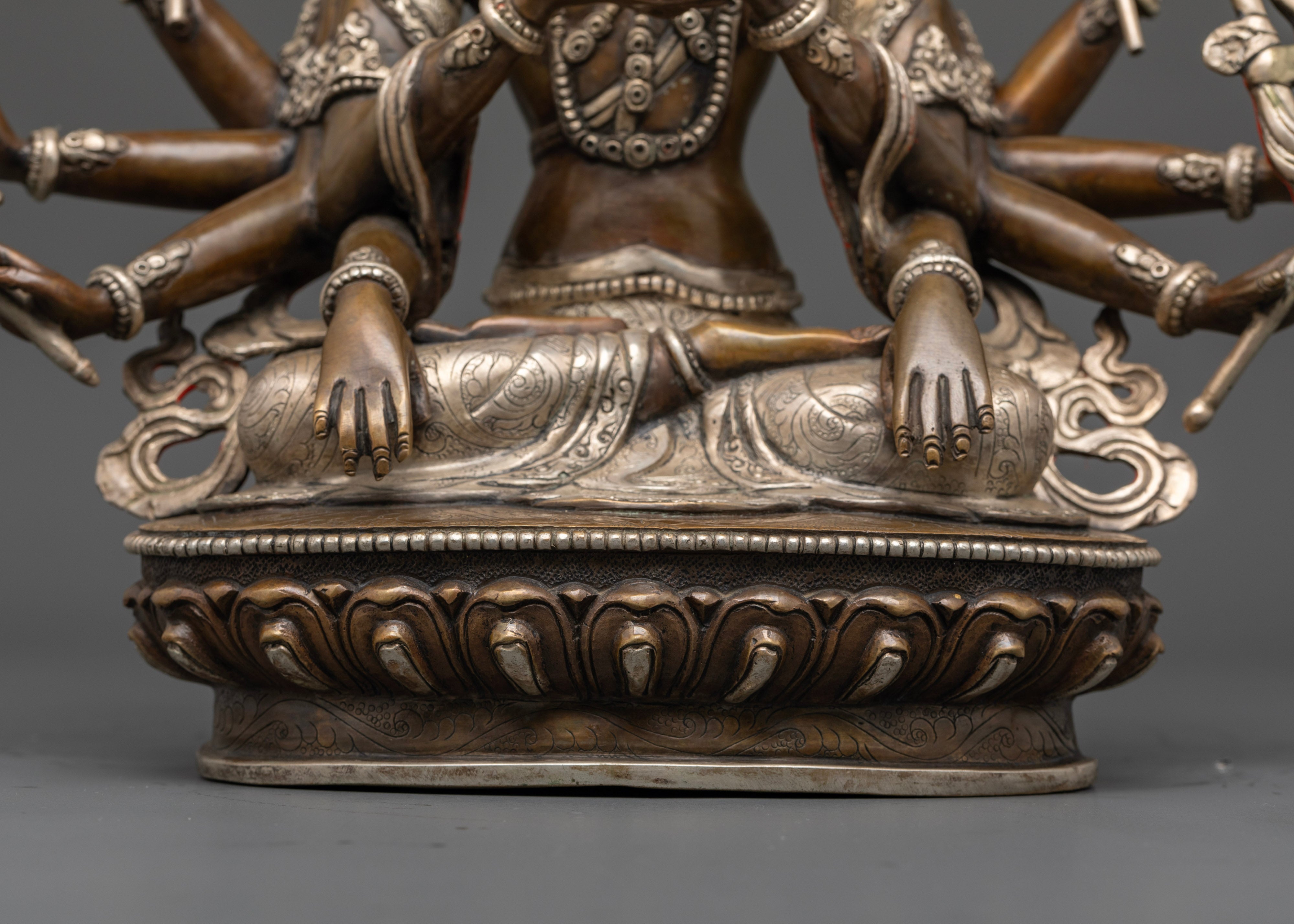 Mahamanjushri Statue: A Timeless Representation of Wisdom