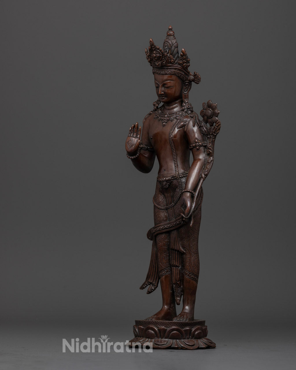 Bodhisattva Padmapani Lokeshvara Statue