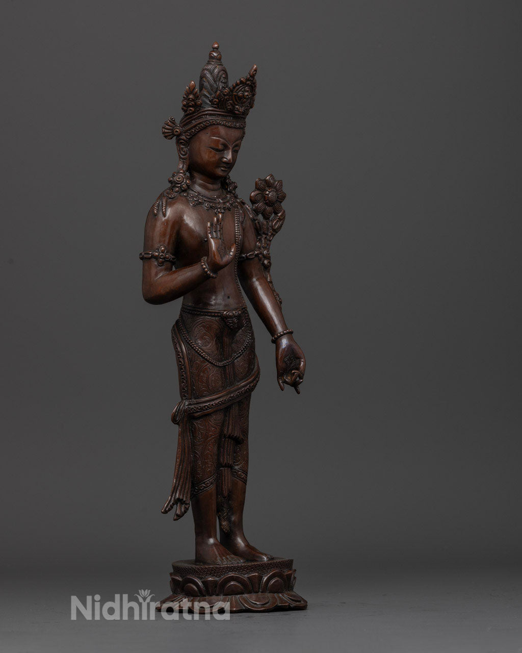 Bodhisattva Padmapani Lokeshvara Statue
