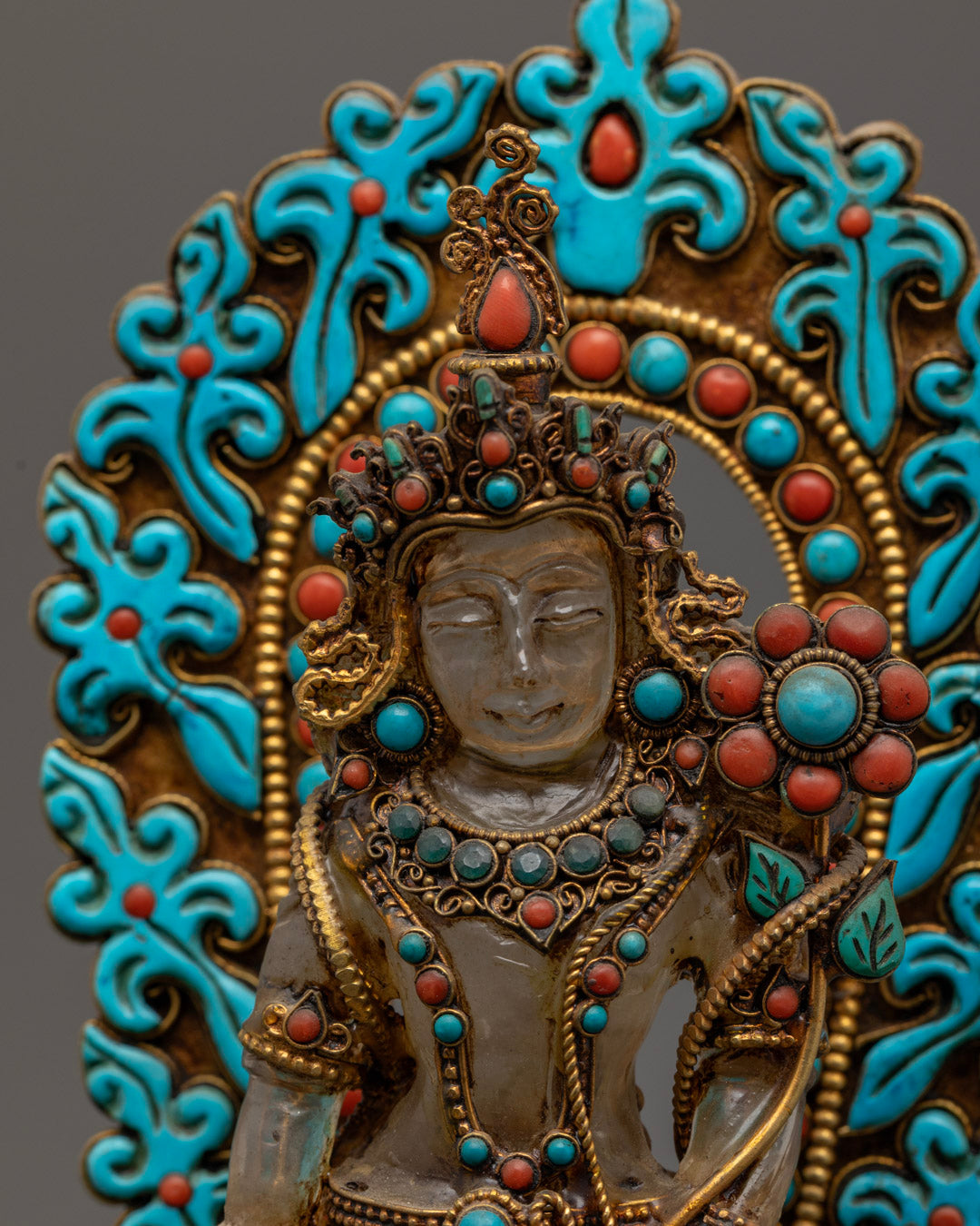 Avalokiteshvara Padmapani Statue | Stone Body