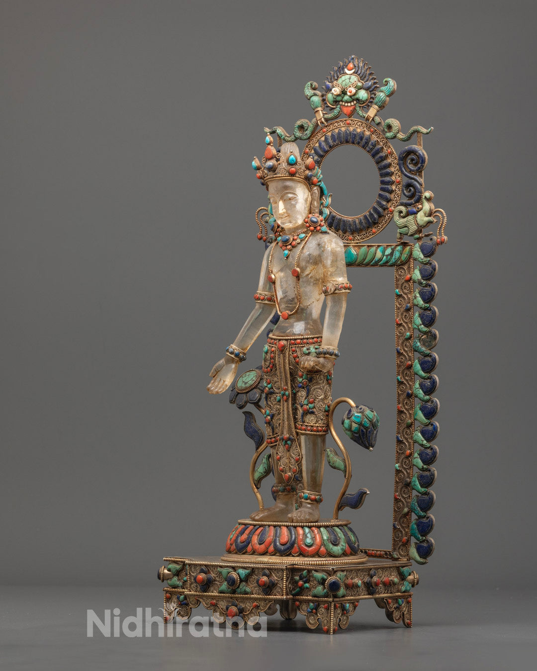 Padmapani Lokeshvara Statue