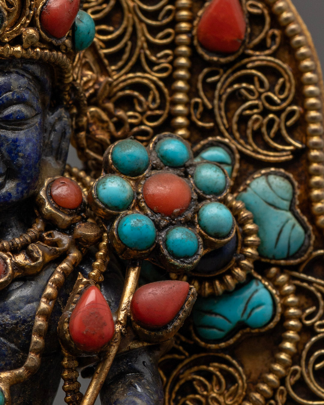 Stone Made Padmapani Statue for Sale