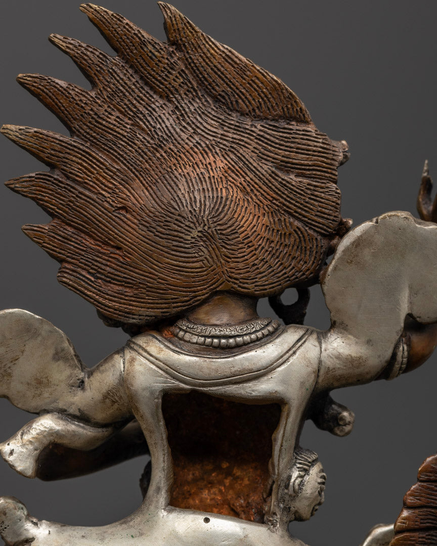 Palden Lhamo Sculpture: Tibetan Art and Buddhist Symbolism