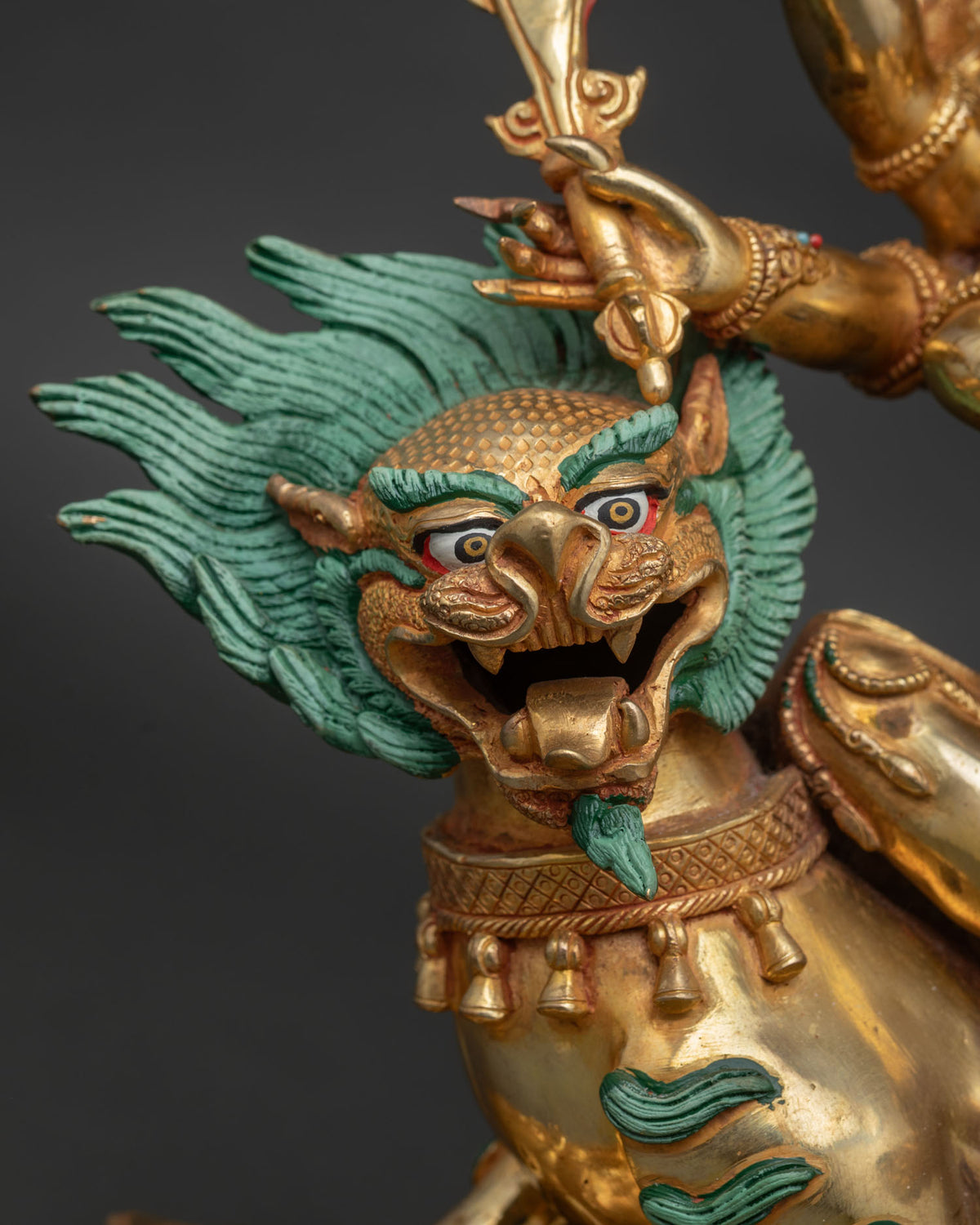 Pehar Gyalpo Statue