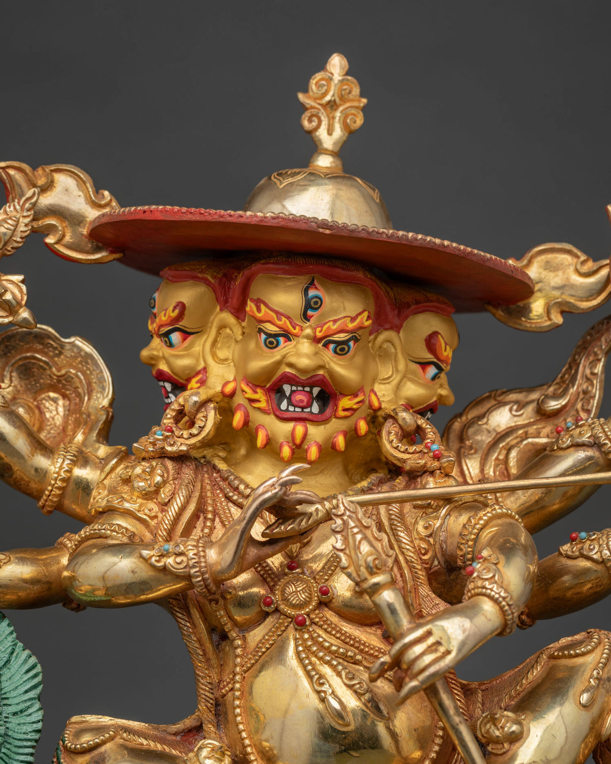 Pehar Gyalpo Statue