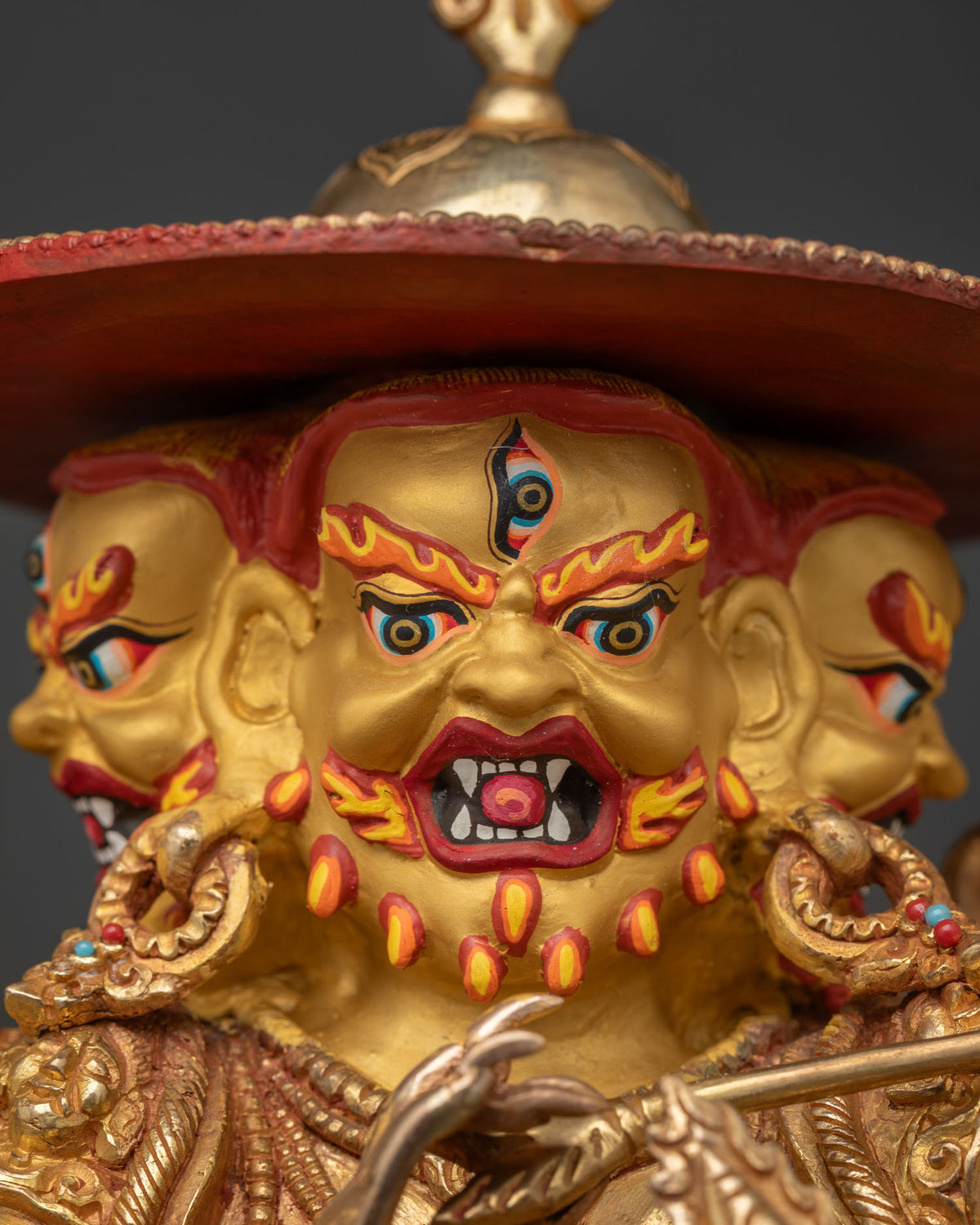 Pehar Gyalpo Statue
