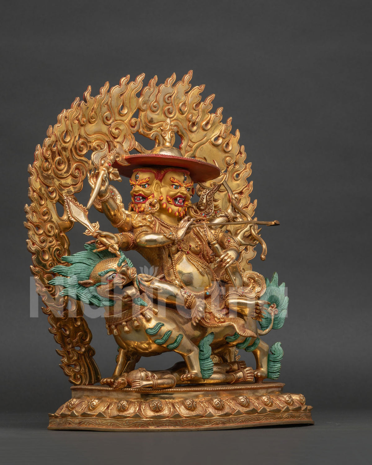 Pehar Gyalpo Statue