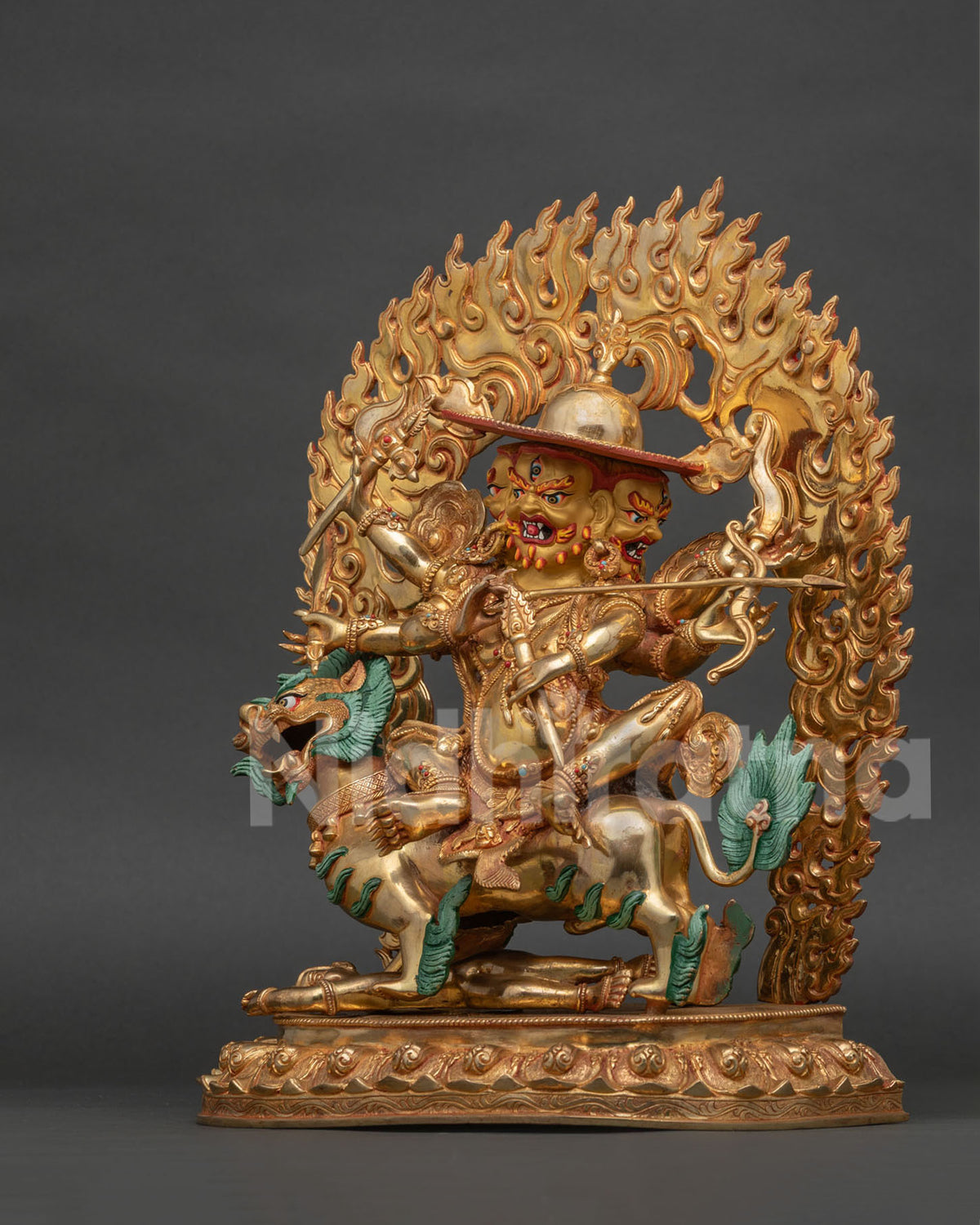 Pehar Gyalpo Statue
