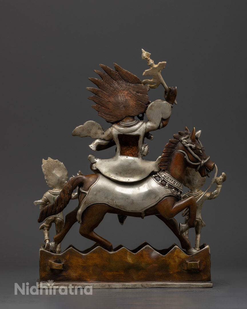 Palden Lhamo Sculpture: Tibetan Art and Buddhist Symbolism
