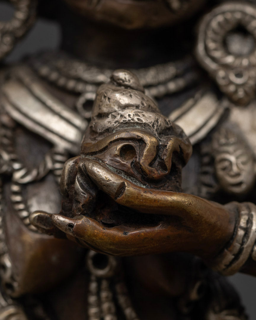 Palden Lhamo Sculpture: Tibetan Art and Buddhist Symbolism