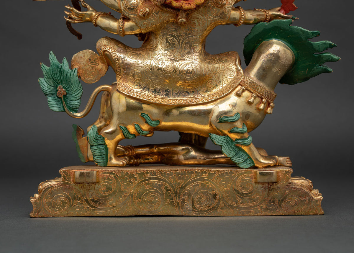Pehar Gyalpo Statue