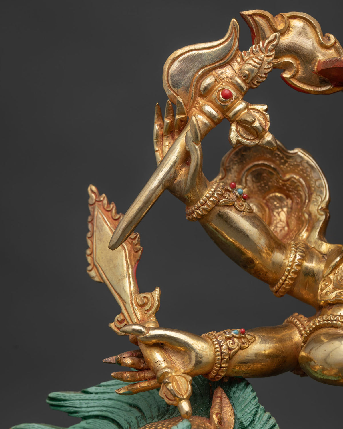 Pehar Gyalpo Statue