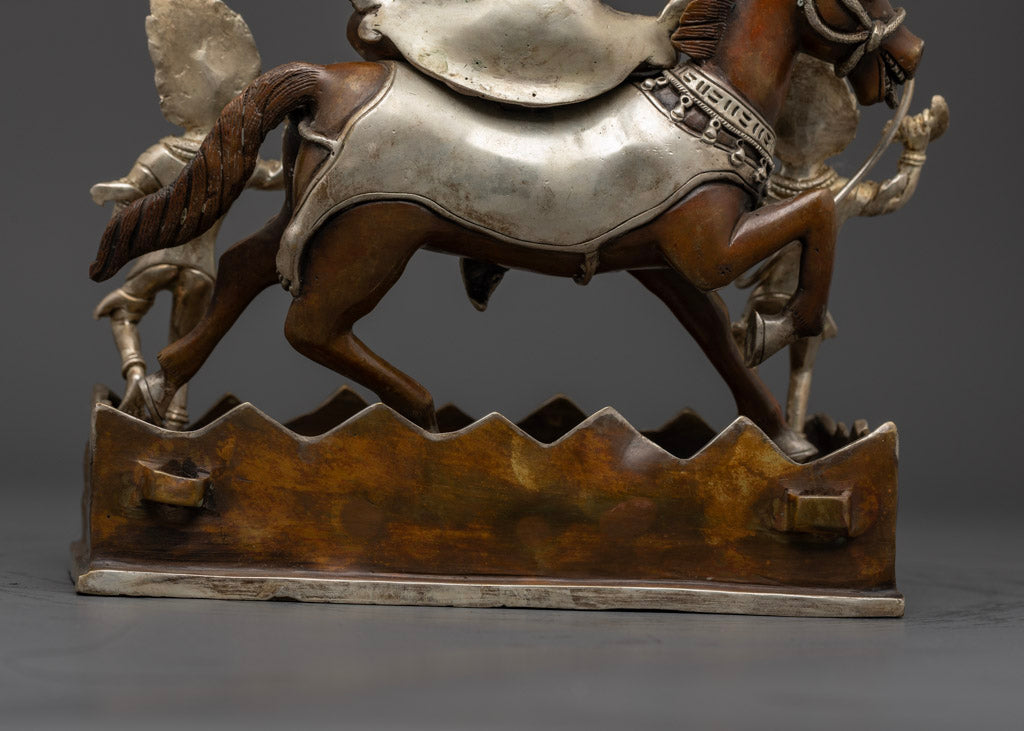 Palden Lhamo Sculpture: Tibetan Art and Buddhist Symbolism