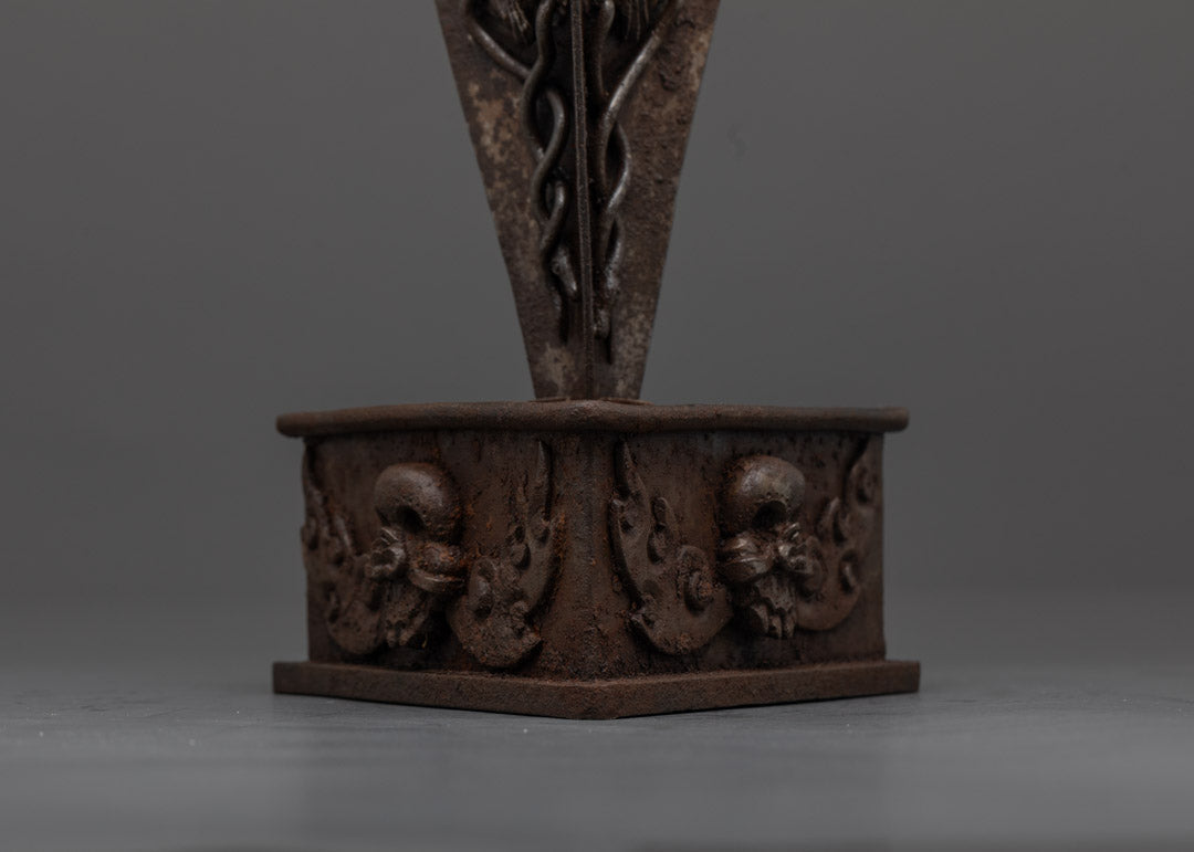 Authentic Iron Phurba from Nepal