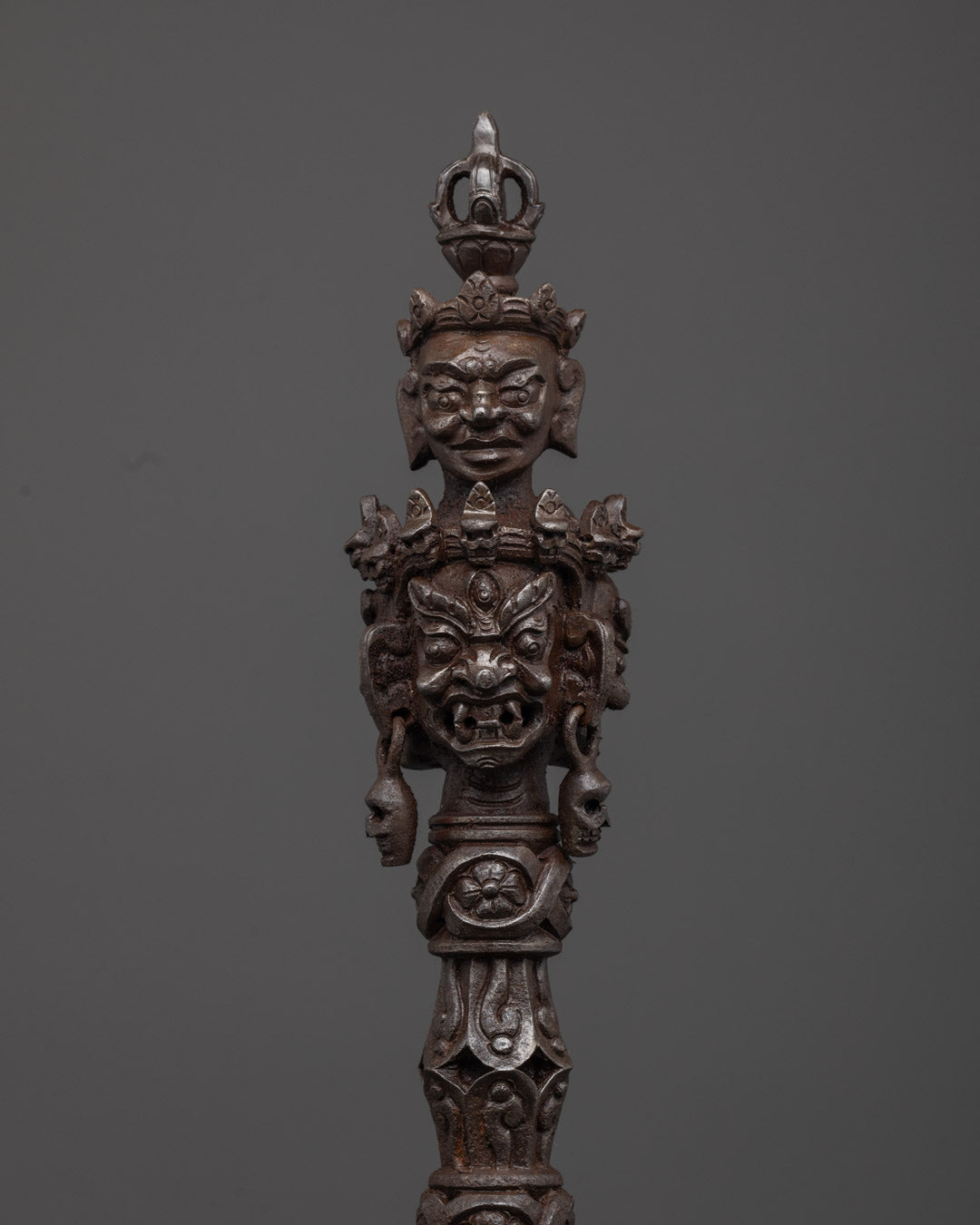 Authentic Iron Phurba from Nepal