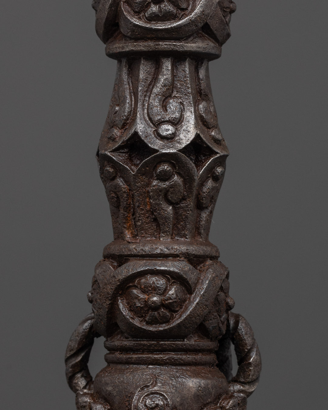 Authentic Iron Phurba from Nepal