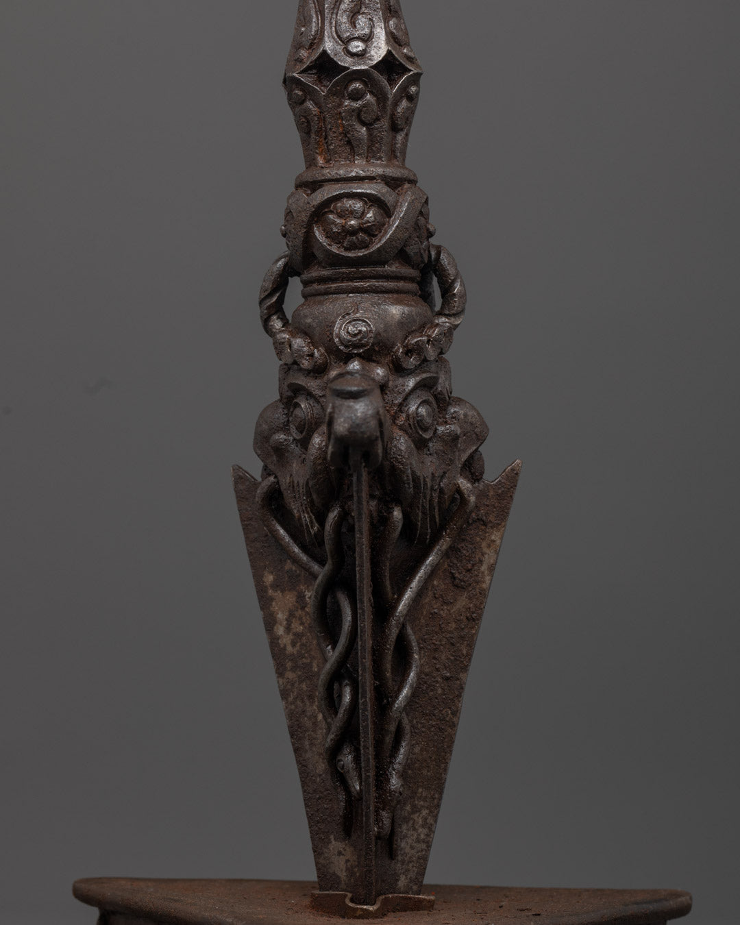 Authentic Iron Phurba from Nepal