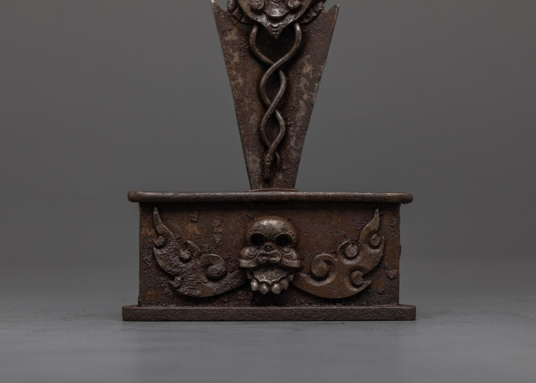 Authentic Iron Phurba from Nepal