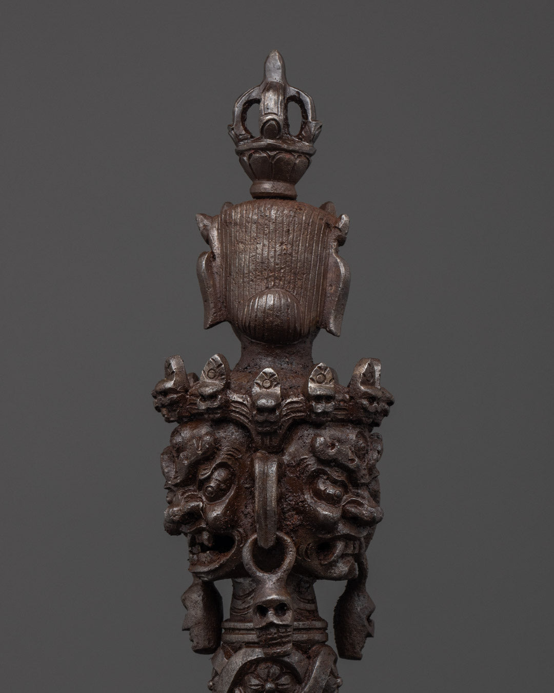 Authentic Iron Phurba from Nepal