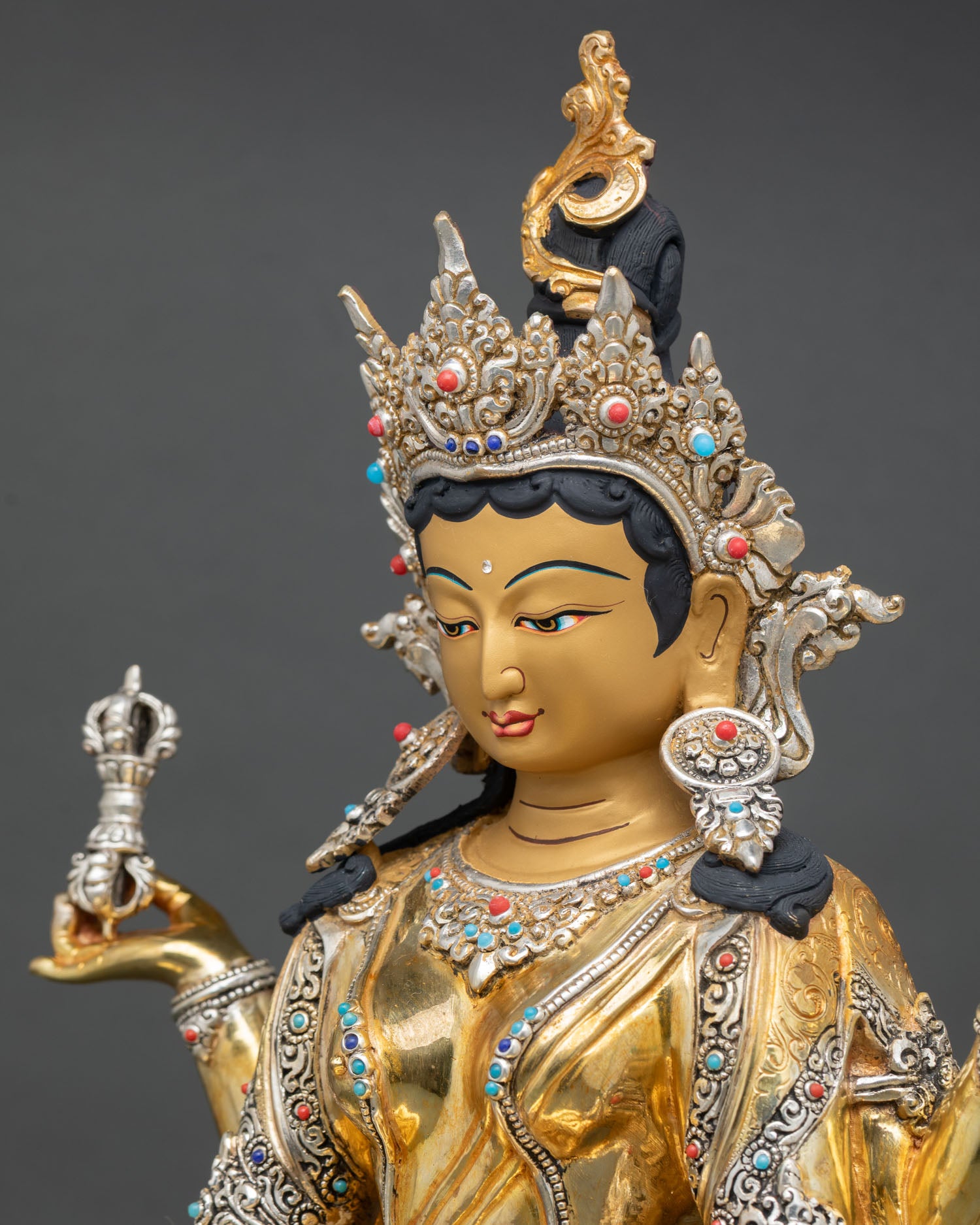Prajnaparamita Statue | Sacred Buddhist Art from Nepal