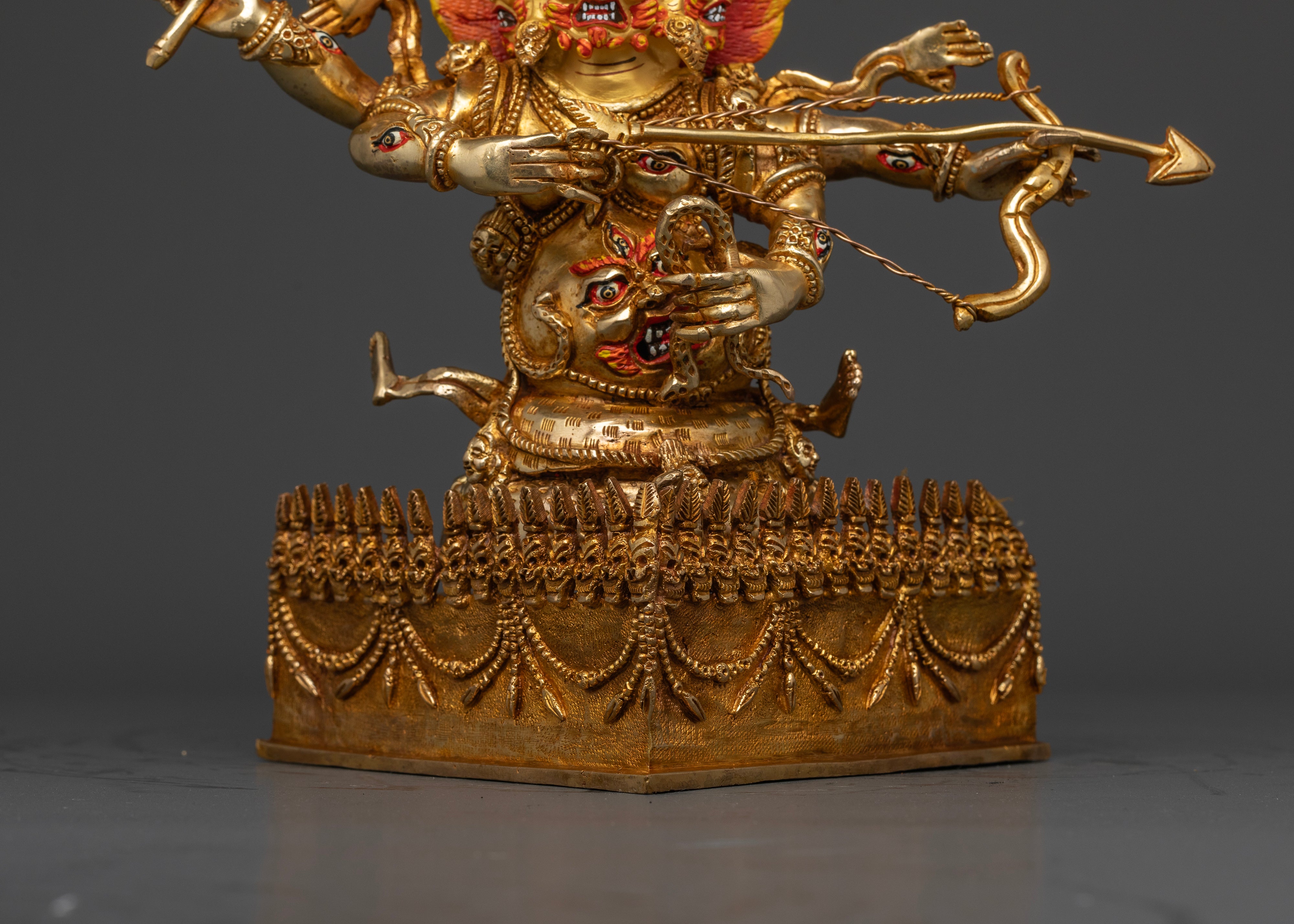 Guardian of Truth: The Power of Mahakala Rahula