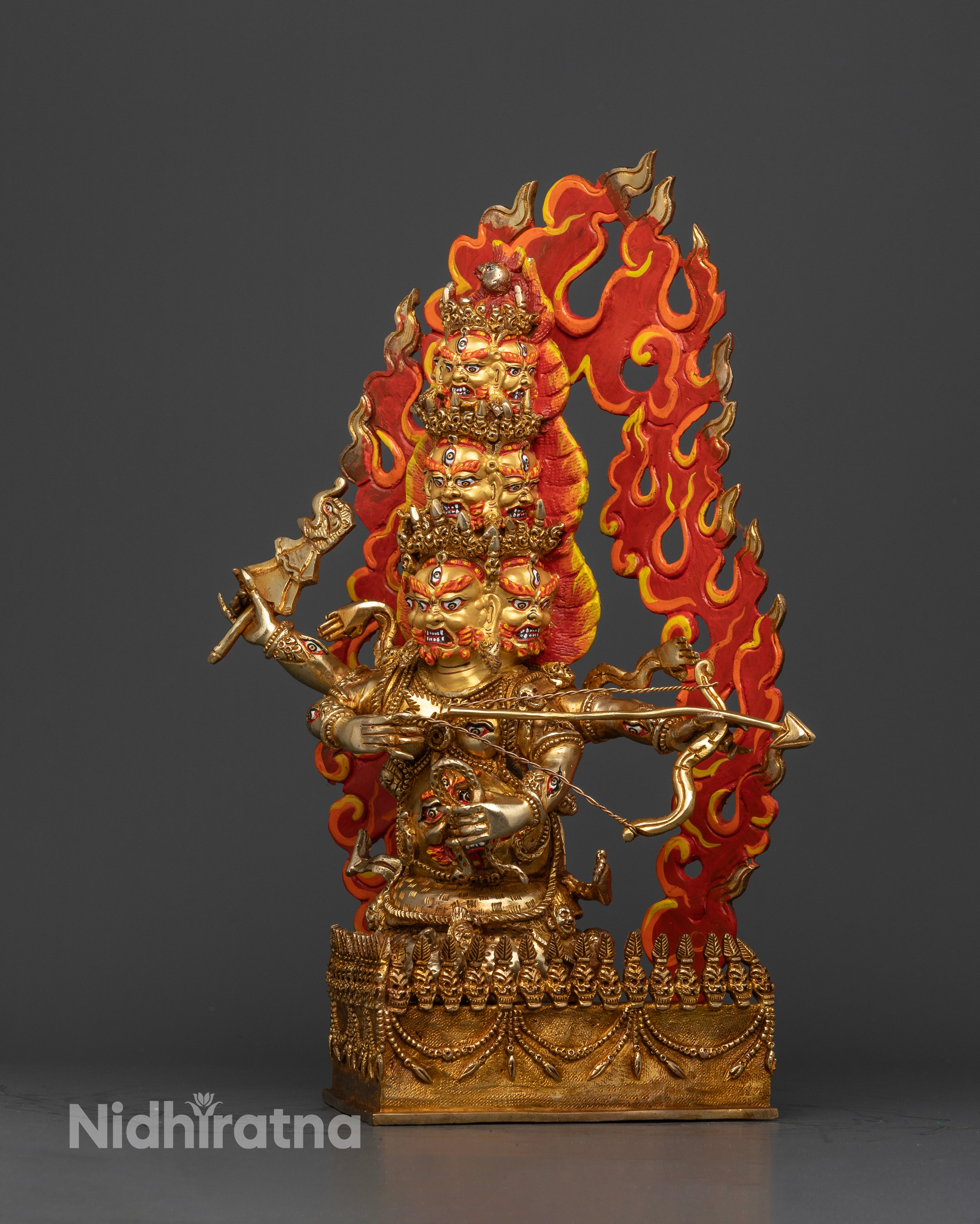 Guardian of Truth: The Power of Mahakala Rahula