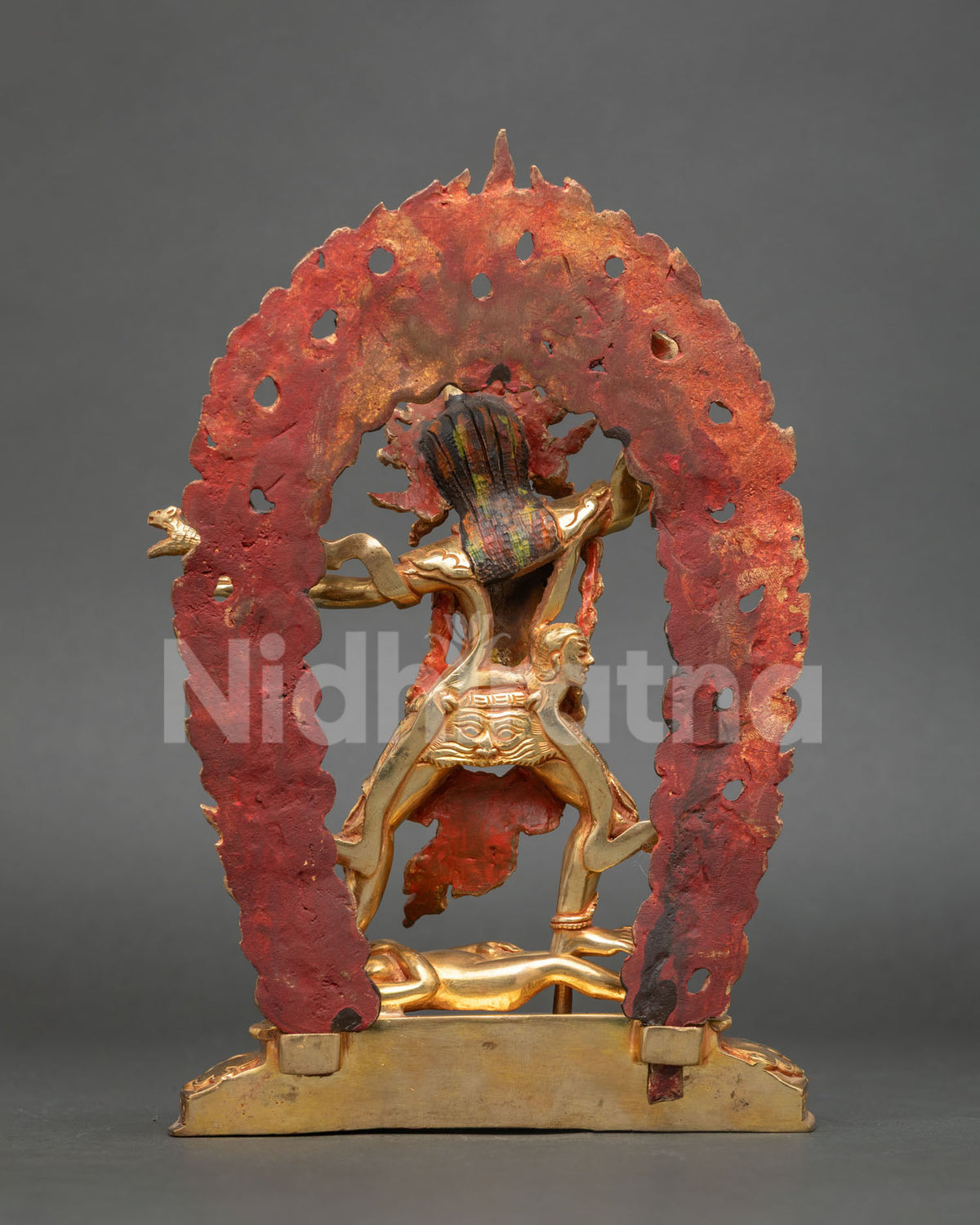 Rahula Buddhist Sculpture Set | Traditional Nepalese Art