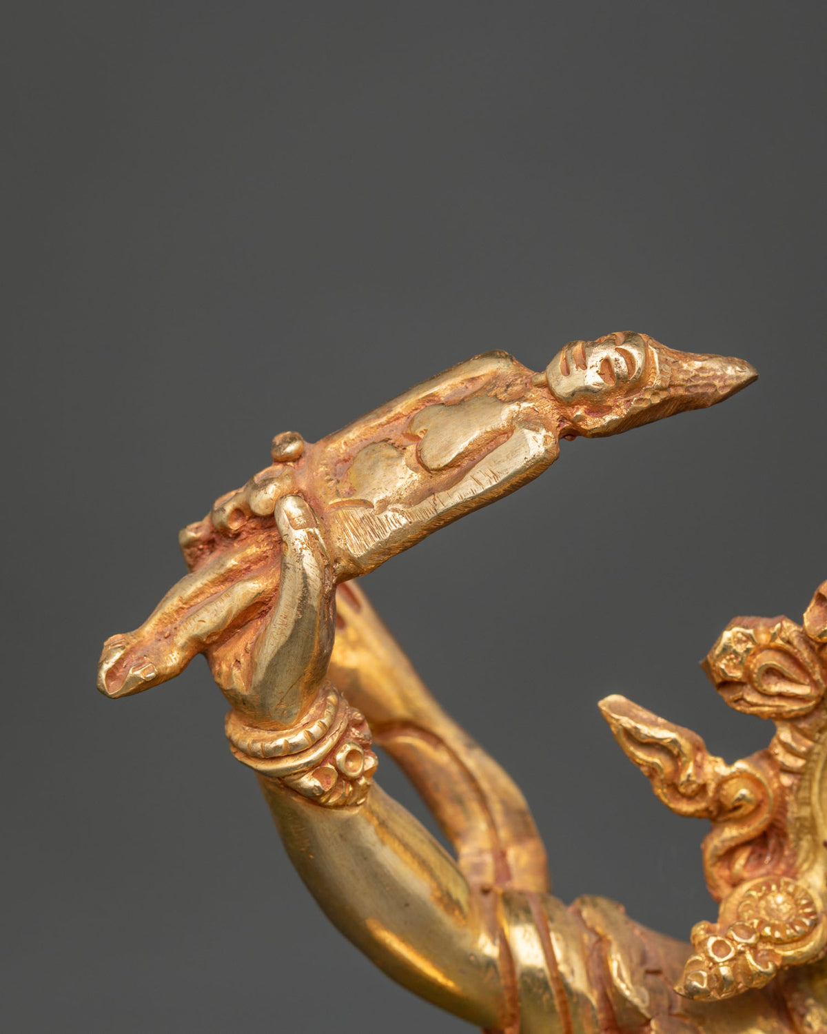 Rahula Buddhist Sculpture Set | Traditional Nepalese Art