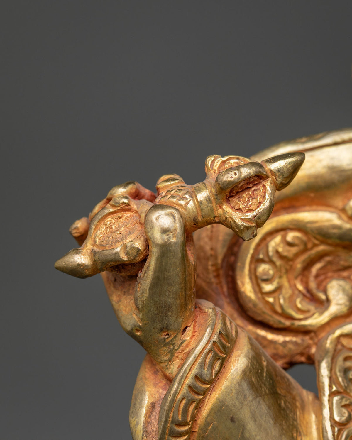 Rahula Buddhist Sculpture Set | Traditional Nepalese Art