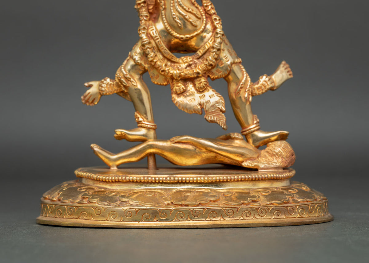 Rahula Buddhist Sculpture Set | Traditional Nepalese Art