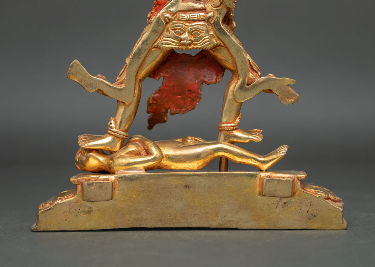 Rahula Buddhist Sculpture Set | Traditional Nepalese Art