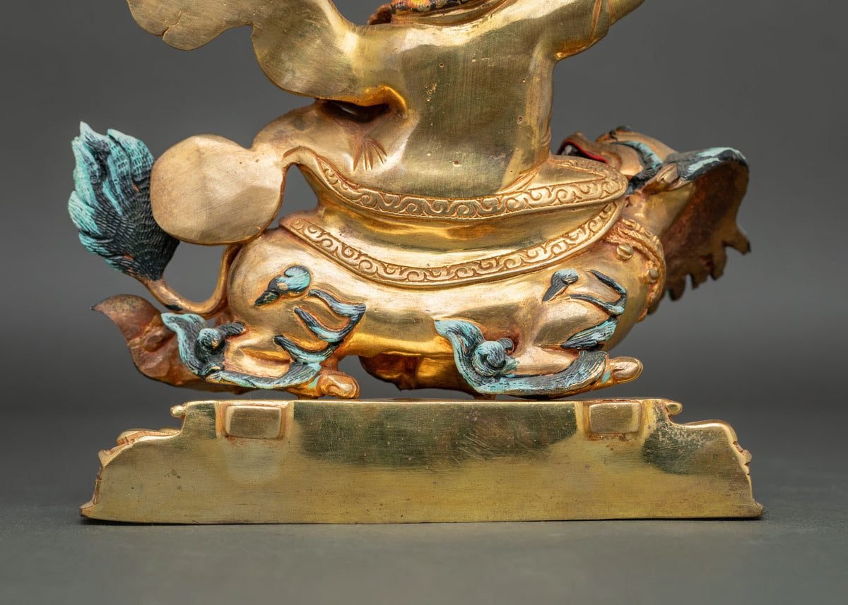 Rahula Buddhist Sculpture Set | Traditional Nepalese Art