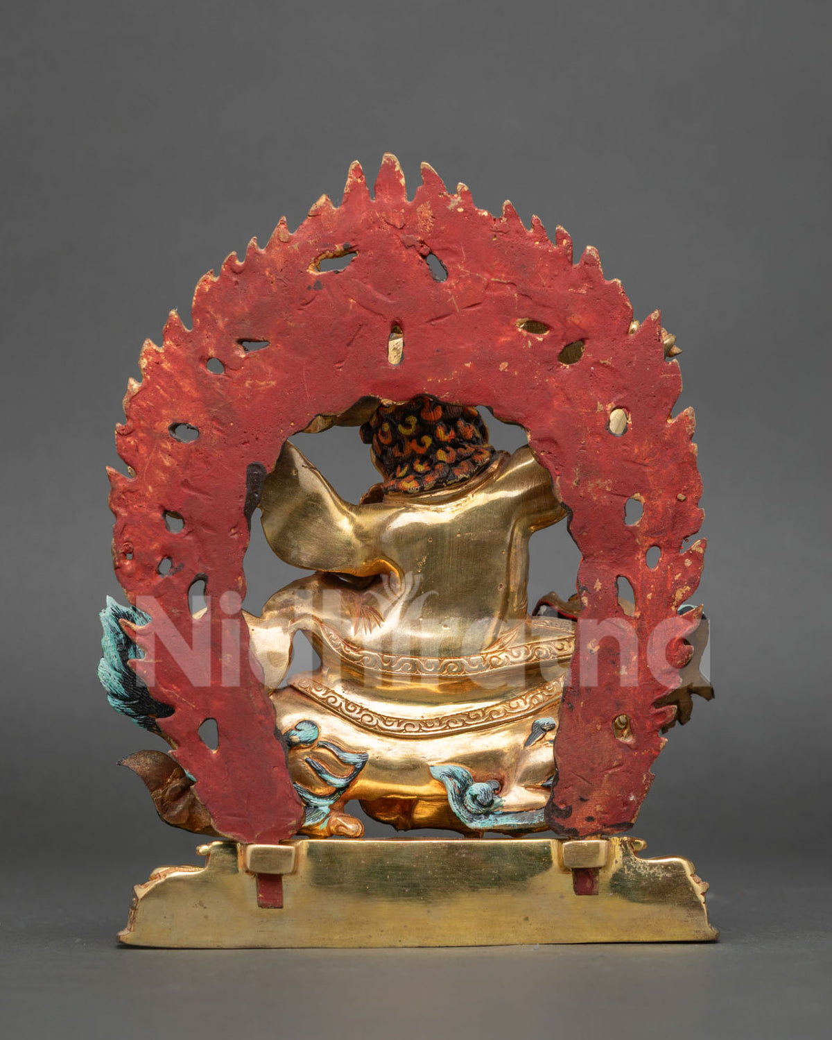 Rahula Buddhist Sculpture Set | Traditional Nepalese Art
