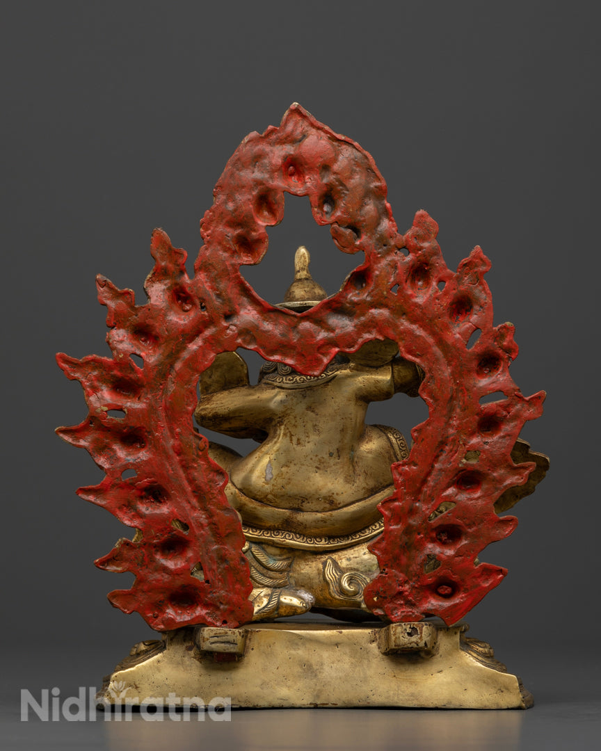 Dorje Legpa Statue | Hand-Carved Buddhist Sculpture