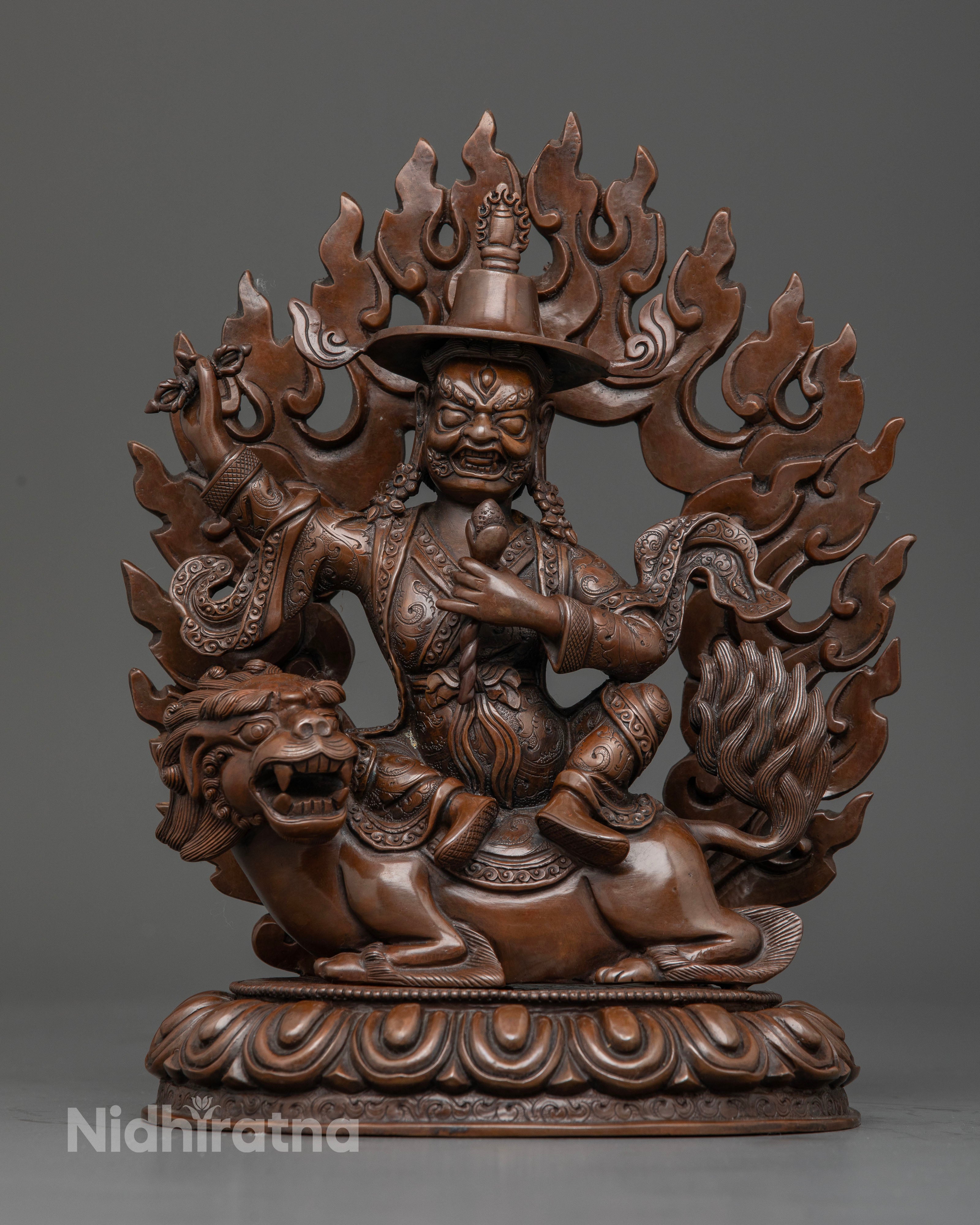 Trinity of Dharmapalasa: Icons of Strength and Protection