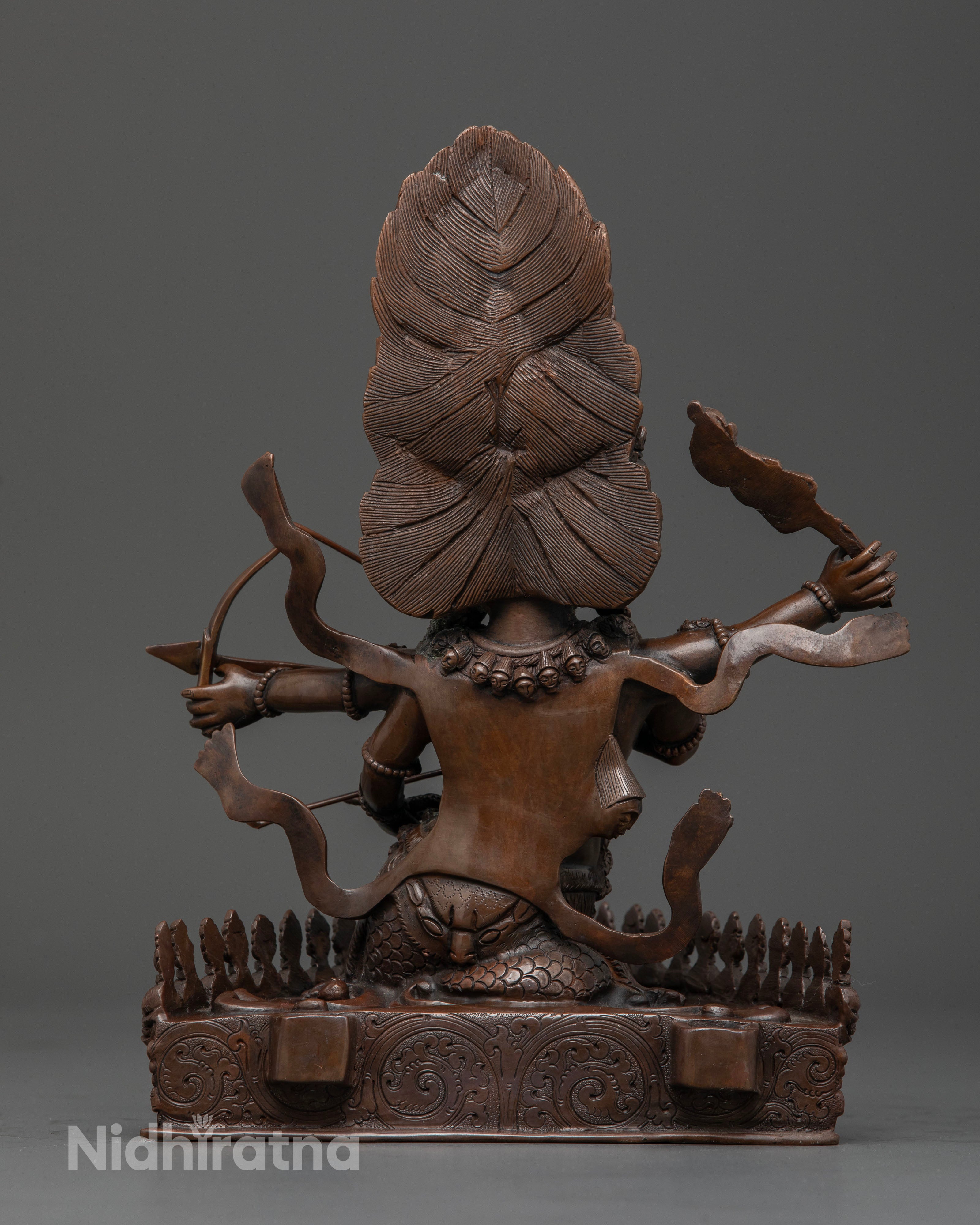 Trinity of Dharmapalasa: Icons of Strength and Protection