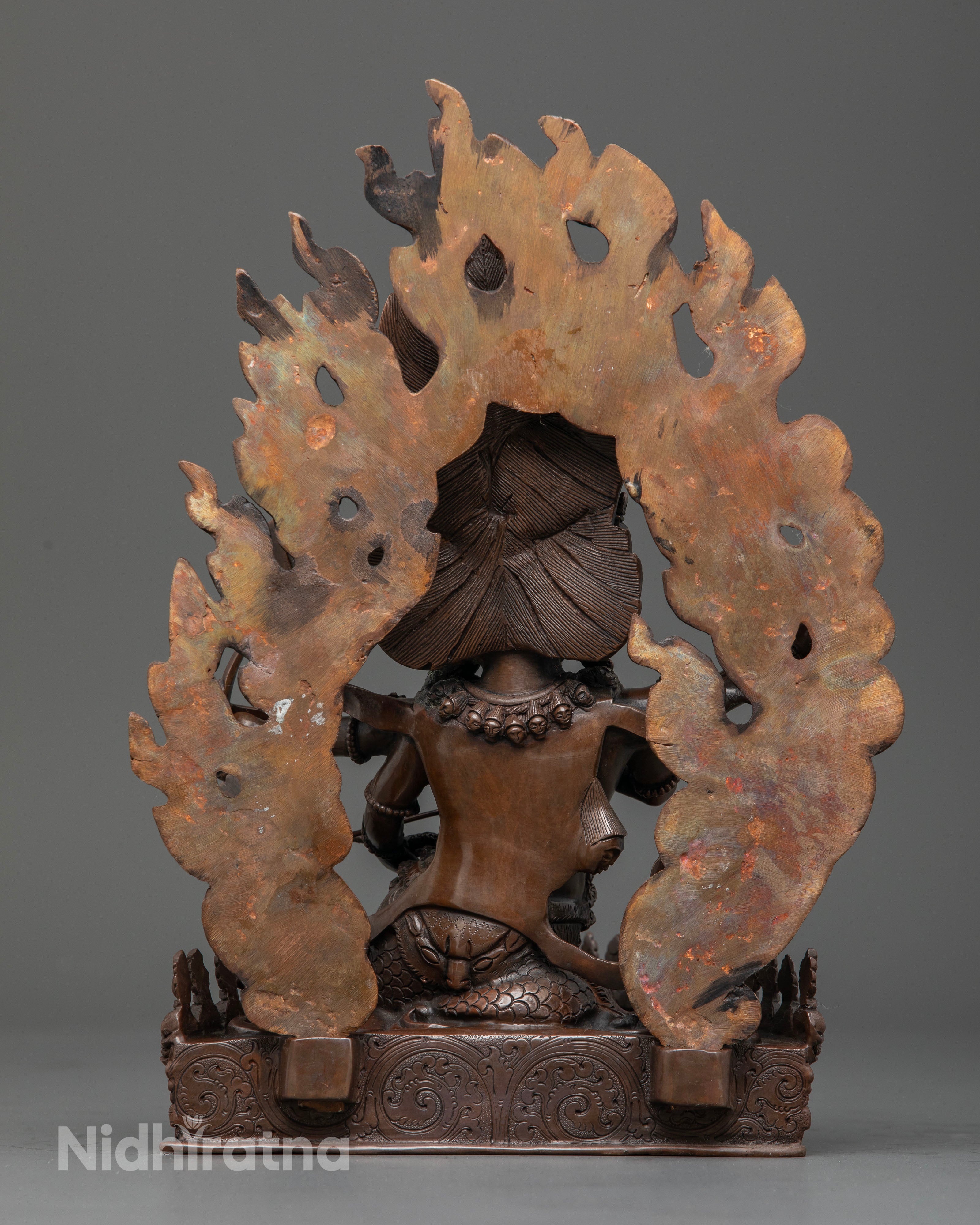 Trinity of Dharmapalasa: Icons of Strength and Protection