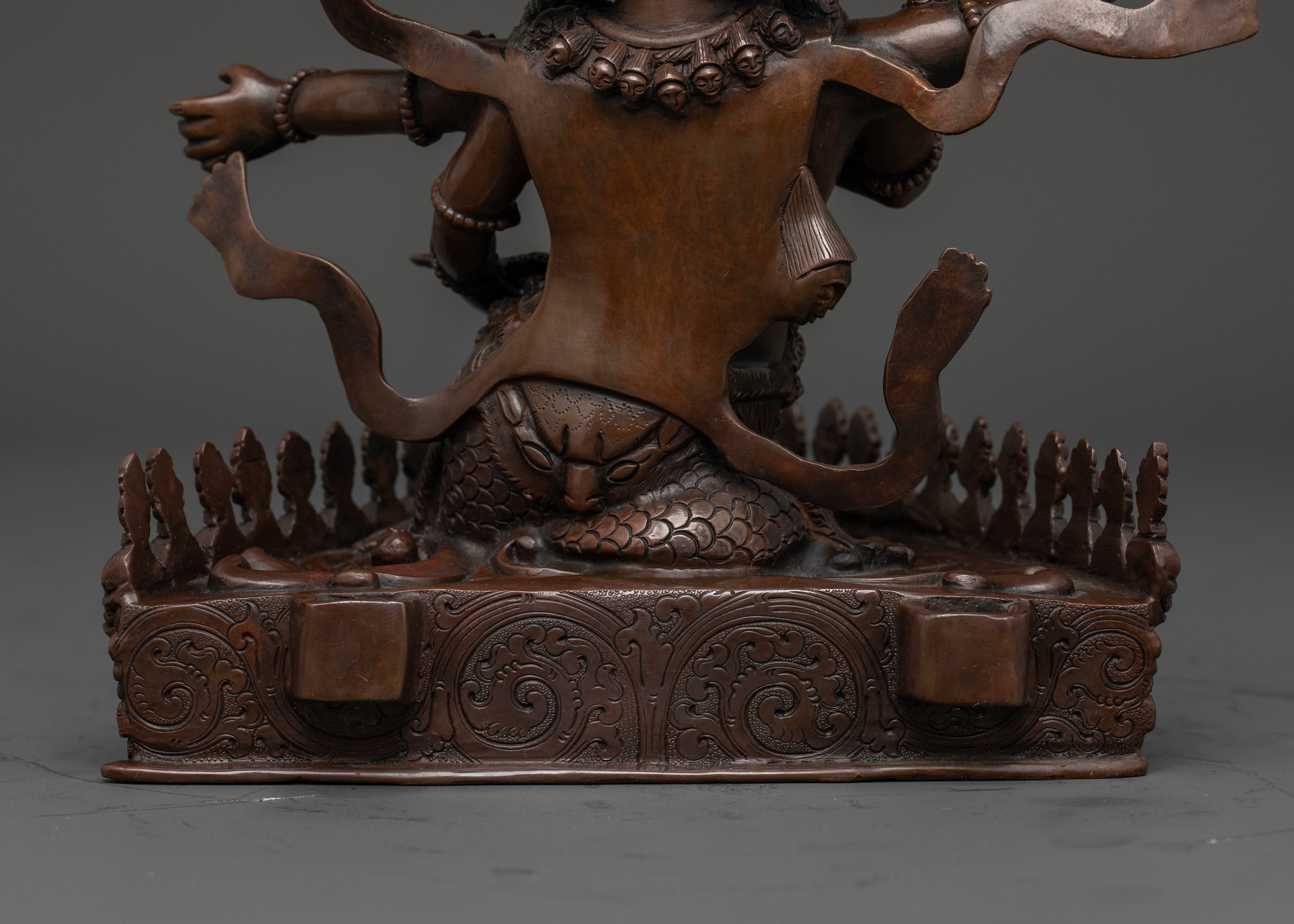 Trinity of Dharmapalasa: Icons of Strength and Protection