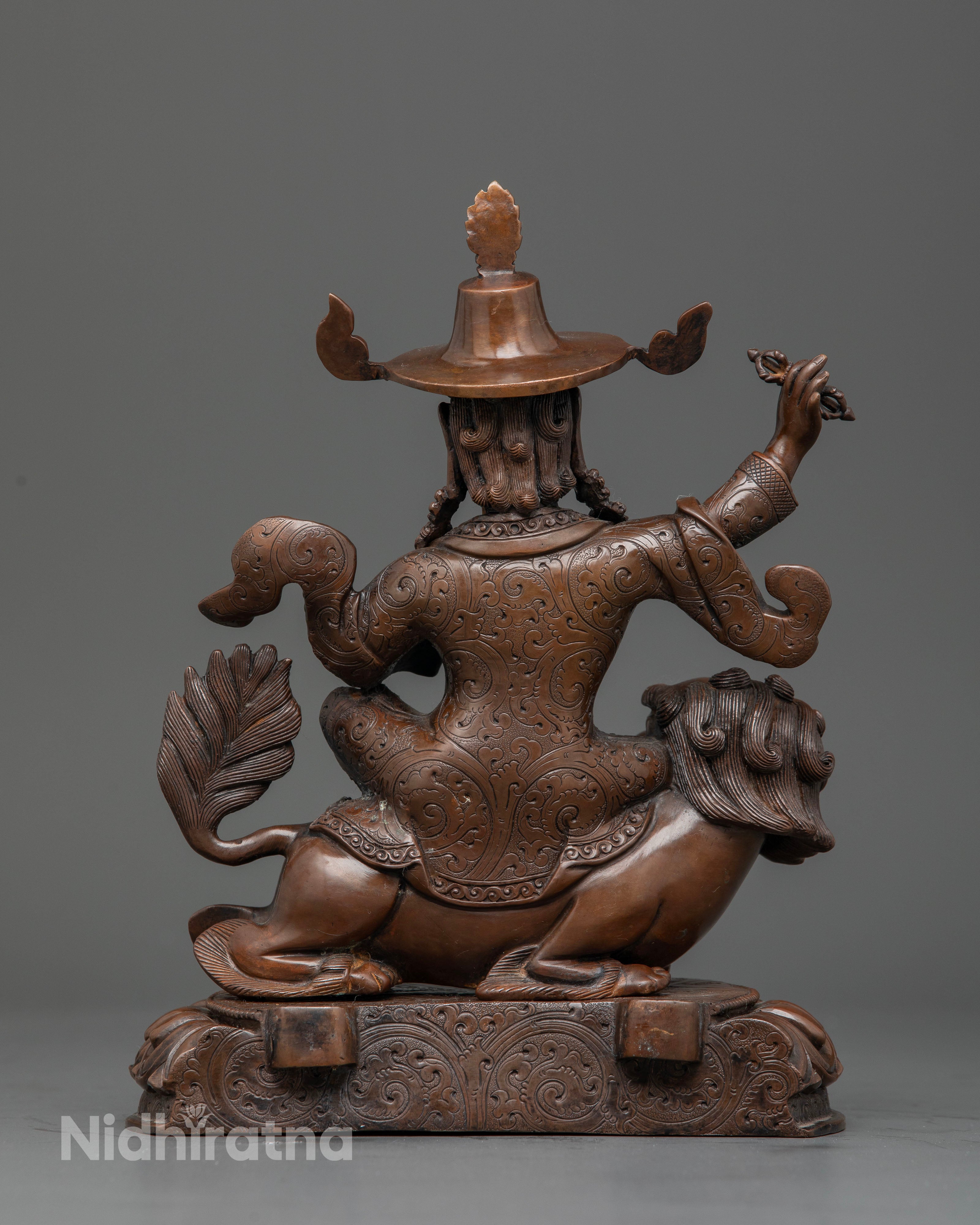 Trinity of Dharmapalasa: Icons of Strength and Protection