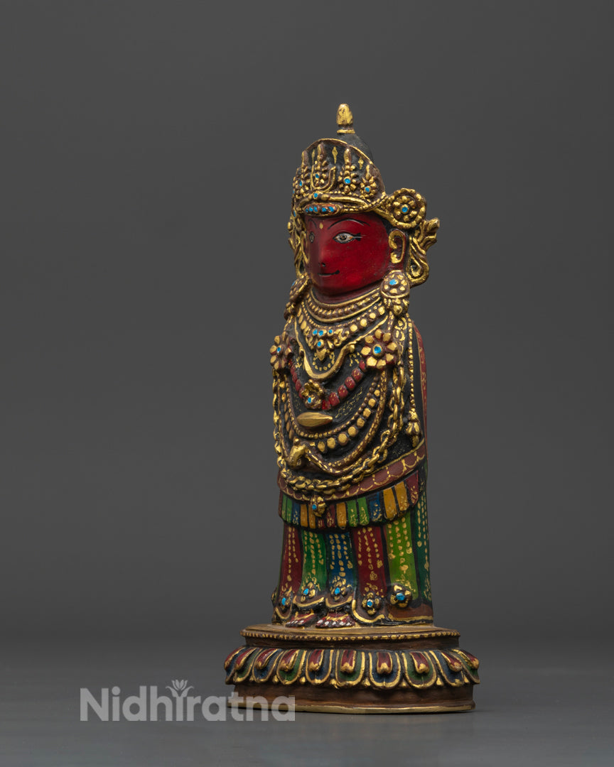 Rato Machindranath Statue | The Rain-God of Nepal